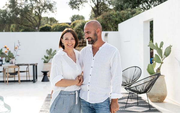 Gianni & Anna - wir sind Eure Gastgeber in Sardinien